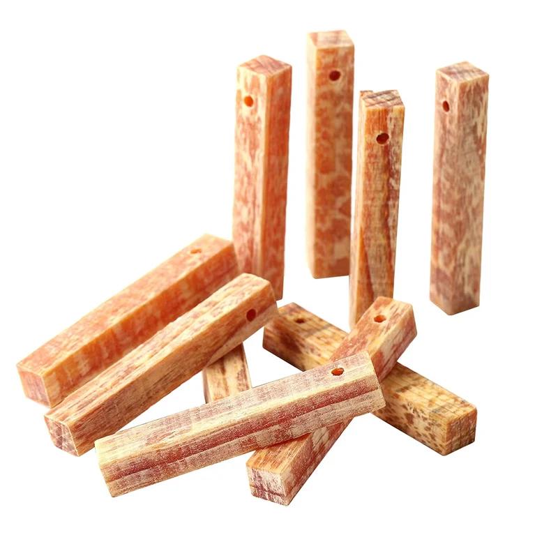 1pc Fatwood Fire Starter Stick Outdoor Fire Making Tools Natural Firestarting Wood Stick for Campfire Fireplace Emergency Tools - view 3