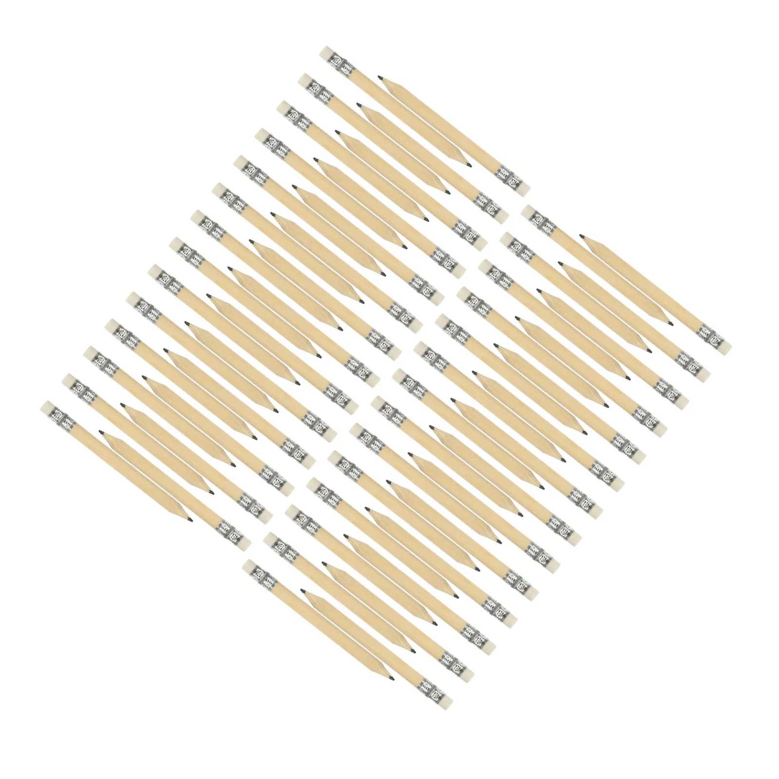 

35Pcs Writing Pencils Short Wooden Mini Pencils for Students Artists Smooth Grip Sketching Drawing Tool Portable