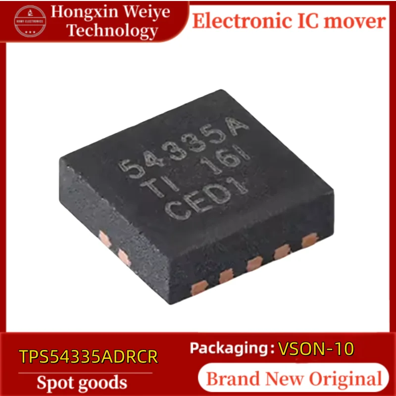 10/50 PCS TPS54335ADRCR S54335A  TPS54335 VSON10 Step-Down (Buck) DC-DC Converter IC Chip Brand New In Stock