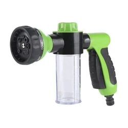 Car High Pressure Car Wash Water Gun Multifunctional Foam Jug Head Home Watering Rinse Cleaning Tools Garden Hose