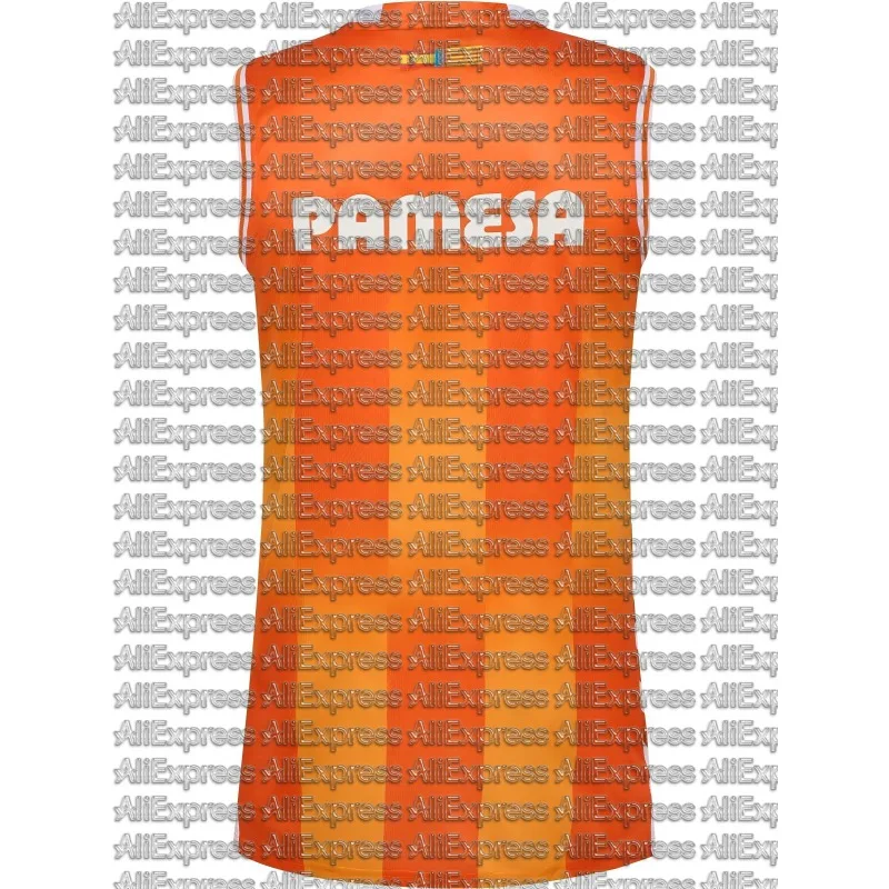 2026 Summer Hot Selling Spanish Basketball Enthusiasts Sports Match Yellow Shirt Adult and Children Casual Sports Shirt