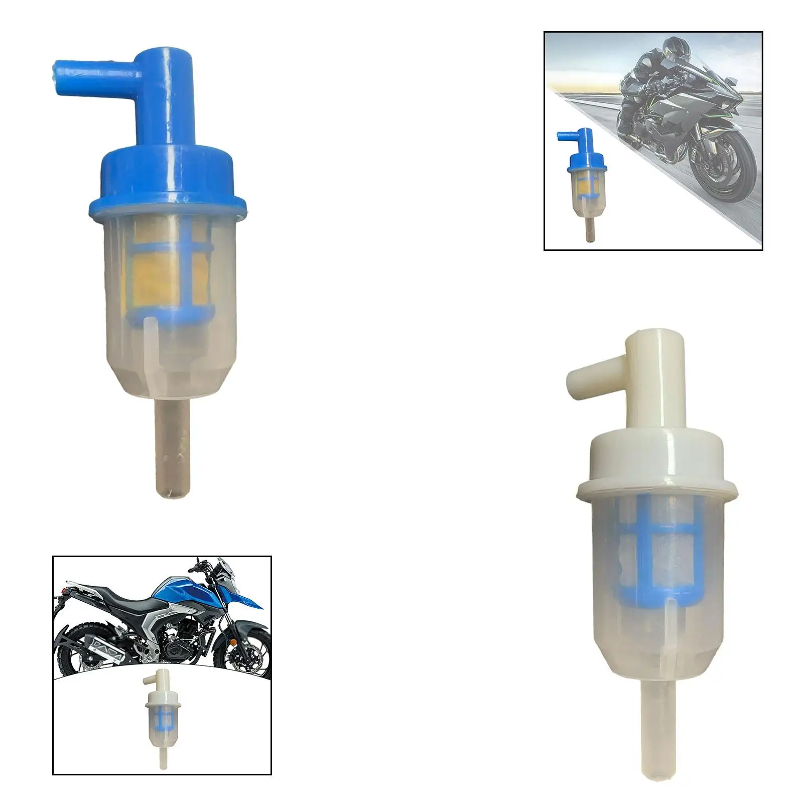 

Топливный фильтр для мотоцикла, хороший эффект фильтрации, запасные части для автомобиля, универсальные