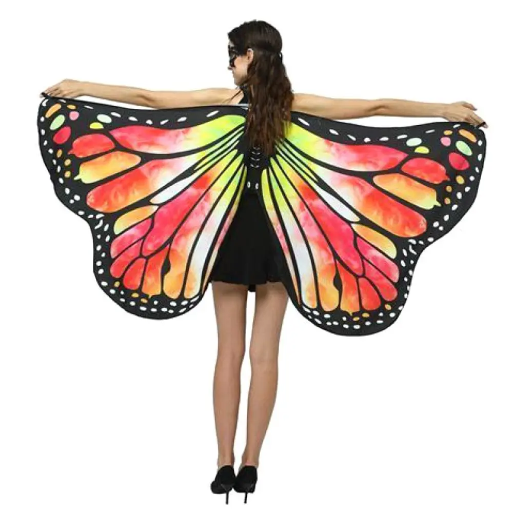 Fashion Festival Rave Dress Cosplay Accessory Party Favor Cloak  Costume  Scarf  Wings Shawl