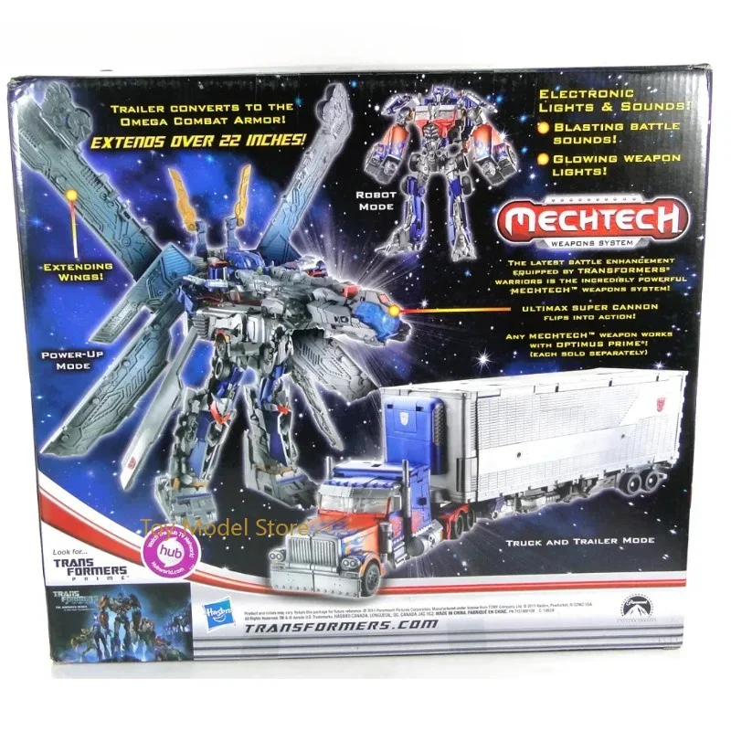New inventory of  movie 3 ultimate level Optimus Prime Studio publishing collection model variable doll holiday gift