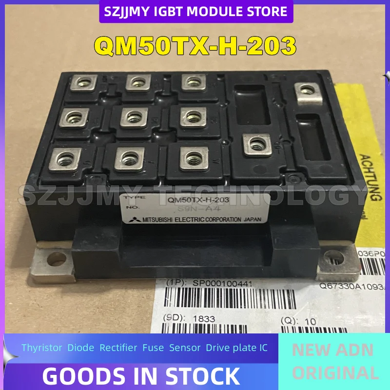 

QM50TX-H-203 QM75TX-H-203 QM50TX-H-202 QM50TX-HB QM75TX-H QM30TX-H NEW ORIGINAL IGBT Module IN STOCK