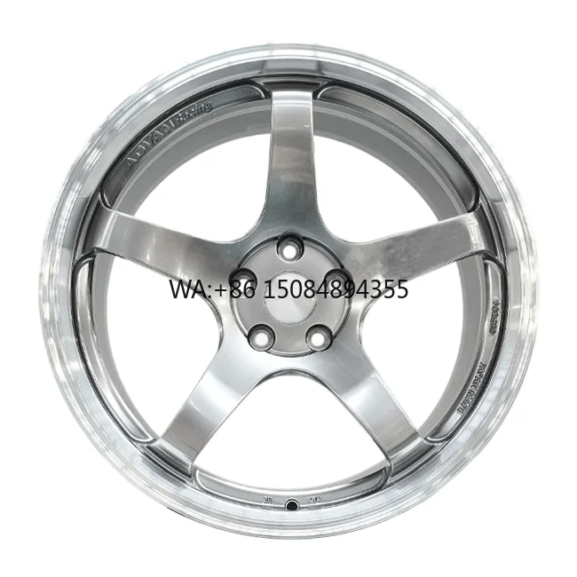 

Wheels forged Silver Plated One-Piece Aluminum Alloy 19*8.5 5*112 Forged Passenger Car Wheels