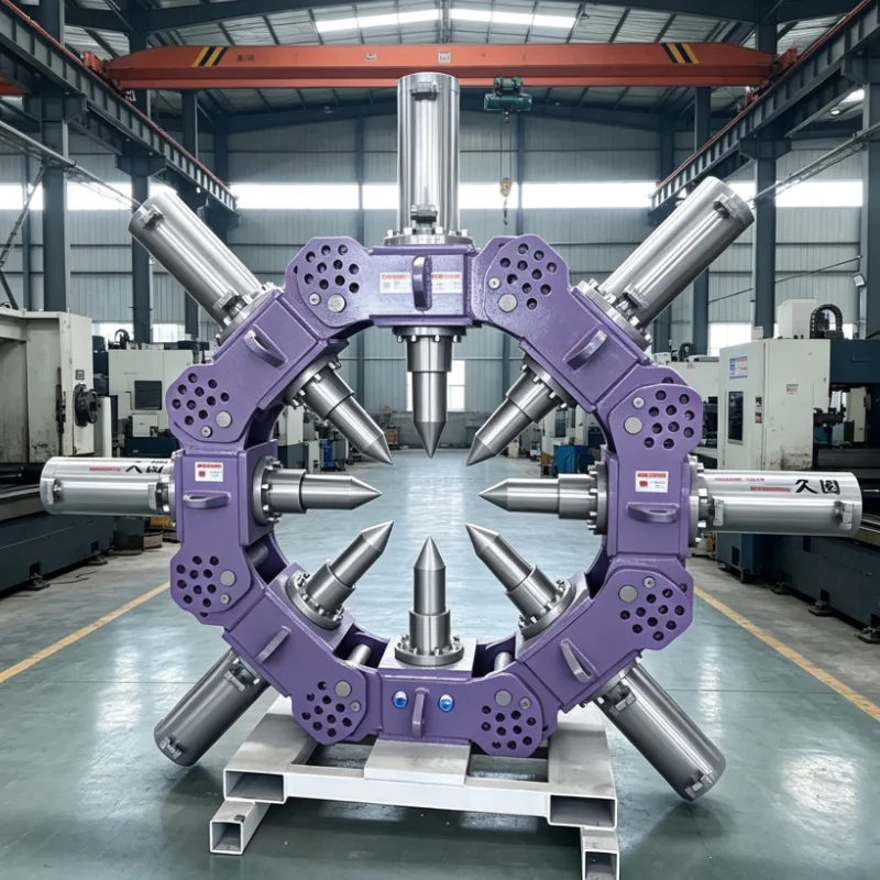 Customized Concrete Pile Breaker Machine – Hydraulic Round Pile Head Trimming Tool for Foundation Piling Operations
