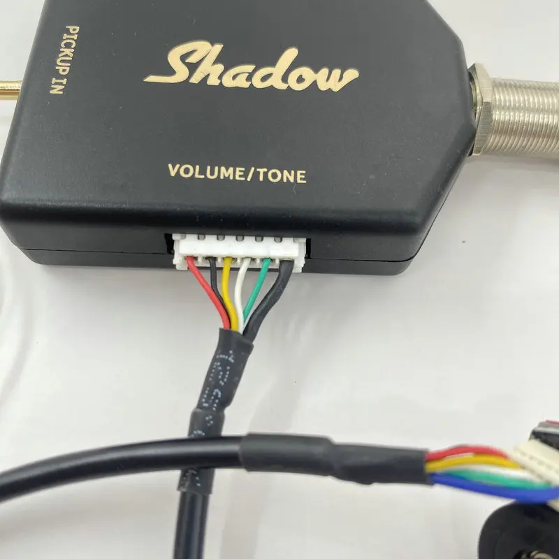 

Genuine Shadow SH MicroSonic VT-HD Nano Flex Acoustic Guitar Preamp/Pickups One Set New