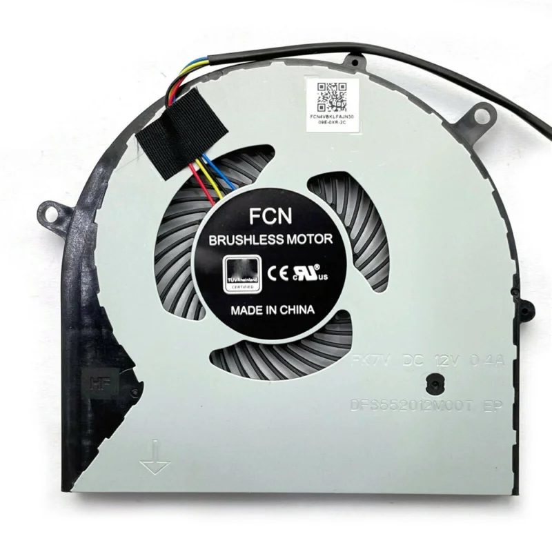CPU&GPU Cooling Fan For ASUS GL703 GL703V GL703VM GL503VM DC12V 0.4A