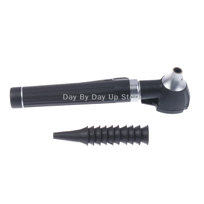 منظار الأذن - نطاق الأذن مع ضوء، كاشف عدوى الأذن، طقم مدقق الأذن مع عدسة مكبرة 3X فحص منظار الأذن #5