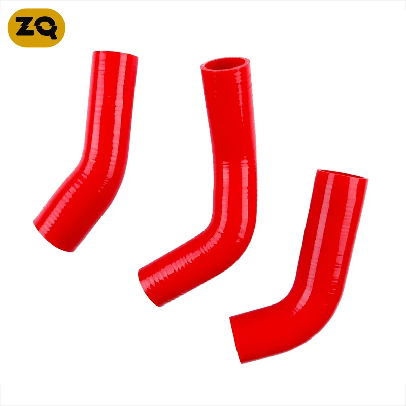 For 1980-1984 Toyota Land Cruiser FJ40 FJ45 4.2 2F Silicone Radiator Hose Pipe Kit 1981 1982 1983