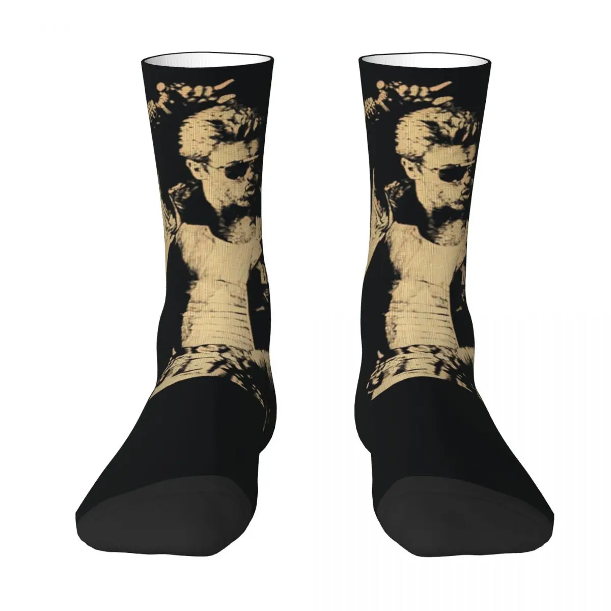 George Michaels Socks Legend Music Singer Elegant Stockings Autumn Non Slip Women Men Socks Medium Soft Running Sports Socks