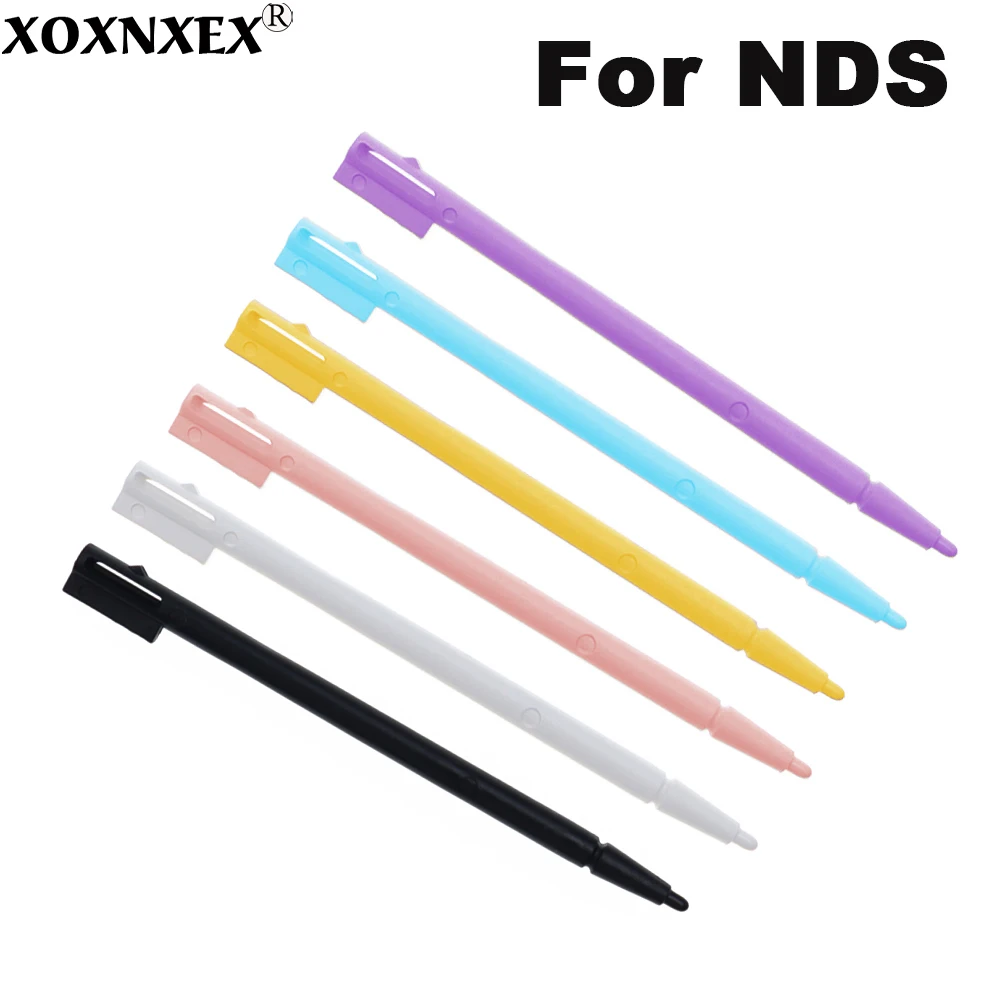 Multi Color Plastic Stylus Pen For NDS Original Console Touch Screen Replacement Stylus For NDS Game Console Accessories