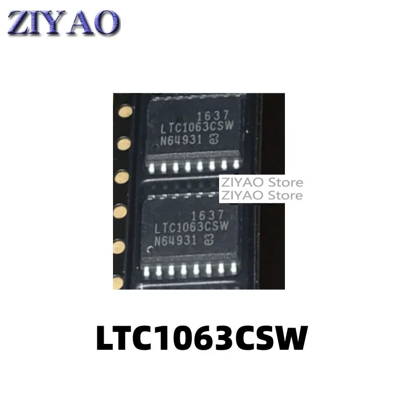 

5 шт. LTC1063 LTC1063CSW SOP16