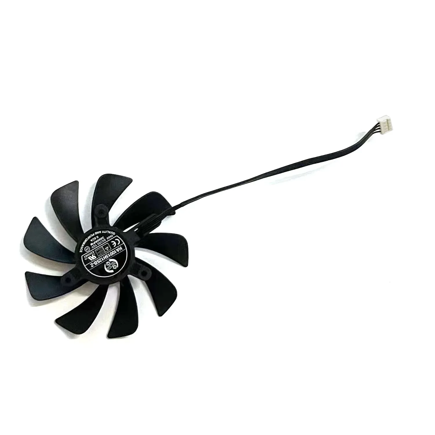 95MM 4PIN XY-D10015SH HA10015H12SB-Z GPU FAN For MSI GeForce GTX1660 SUPER AERO GTX 1660 Ti Graphics Card Fan