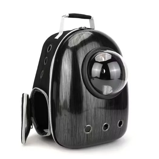 

Pet carrier, cat travel bag, portable double-shoulder pet backpack, cat cage, space capsule, side-opening