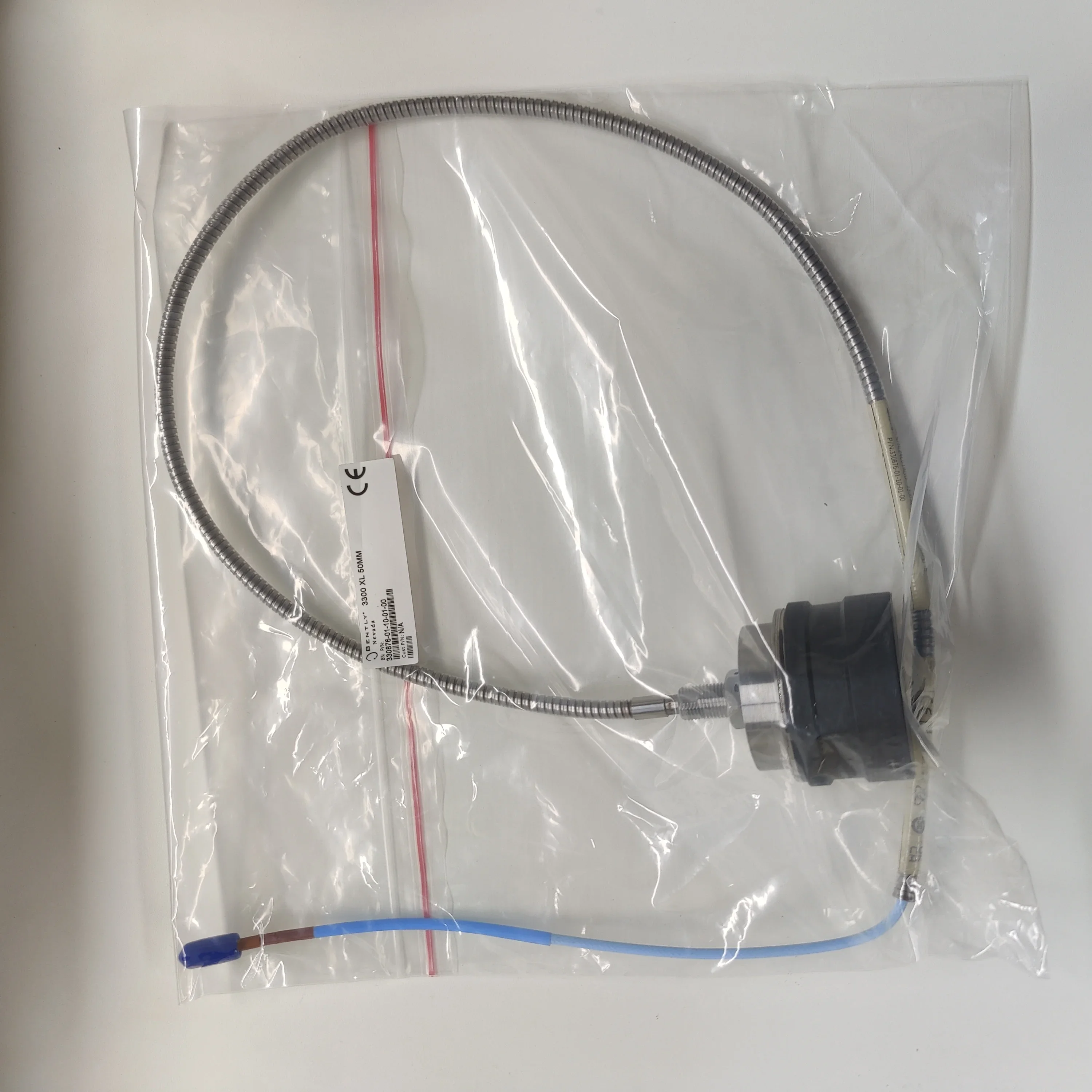 متوفر في المخزون بنتلي نيفادا 3300XL 50 مم مستشعر قصير المدى 330876-01-10-01-00 مسبار القرب التوسع التفاضلي (DE) #6