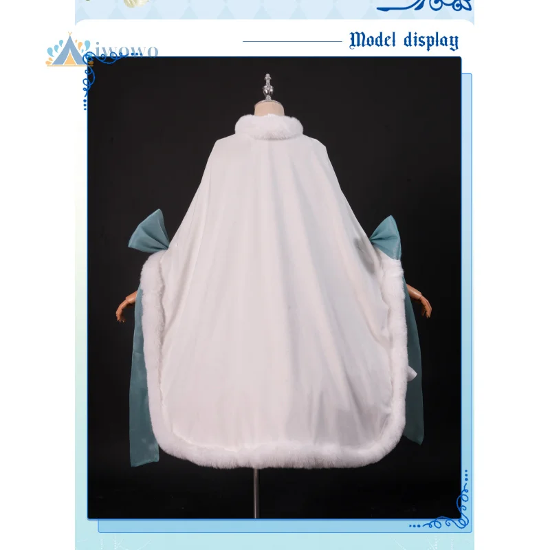 Identity ⅤGame Gardener Cosplay Wintertime Costume Emma Woods Uniform Hallowen Carnival Christmas Party Play Role Clothes New view 3