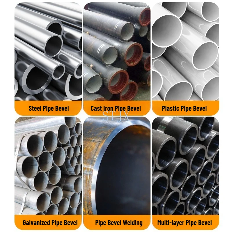 آلة الميلا المحمولة لأنابيب الصلب المستديرة وأنابيب الفولاذ المقاوم للصدأ آلة ميلا الأنابيب الكهربائية #6