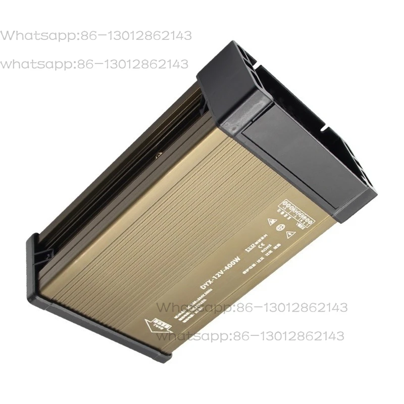 220 to 12V24 rainproof switching power supply led luminous character 400 watt light with box advertising sign DC transformer