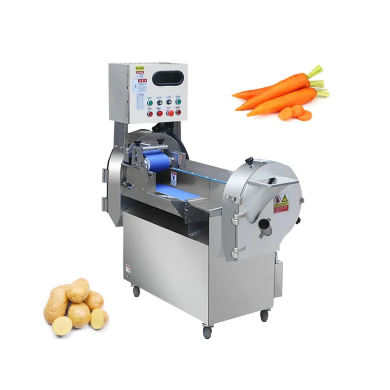 New type of vegetable cutter Commercial vegetable cutter Vegetable and fruit slicing and dicing