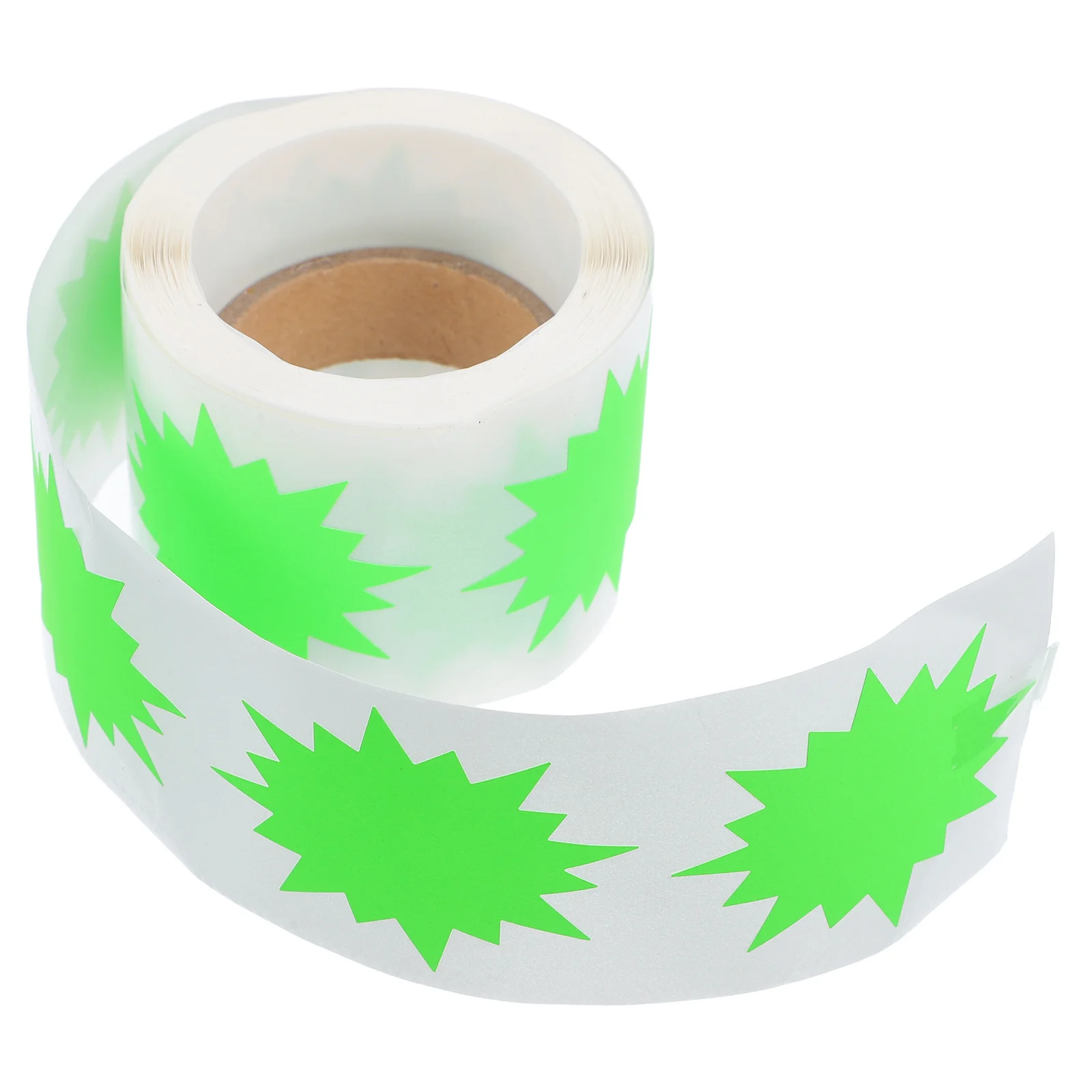 200 قطعة علامات أسعار البيع ملصقات انفجار الفلورسنت لمتجر البيع بالتجزئة ساحة المرآب مبيعات ملصقات ذاتية اللصق ملصقات الأسعار #1