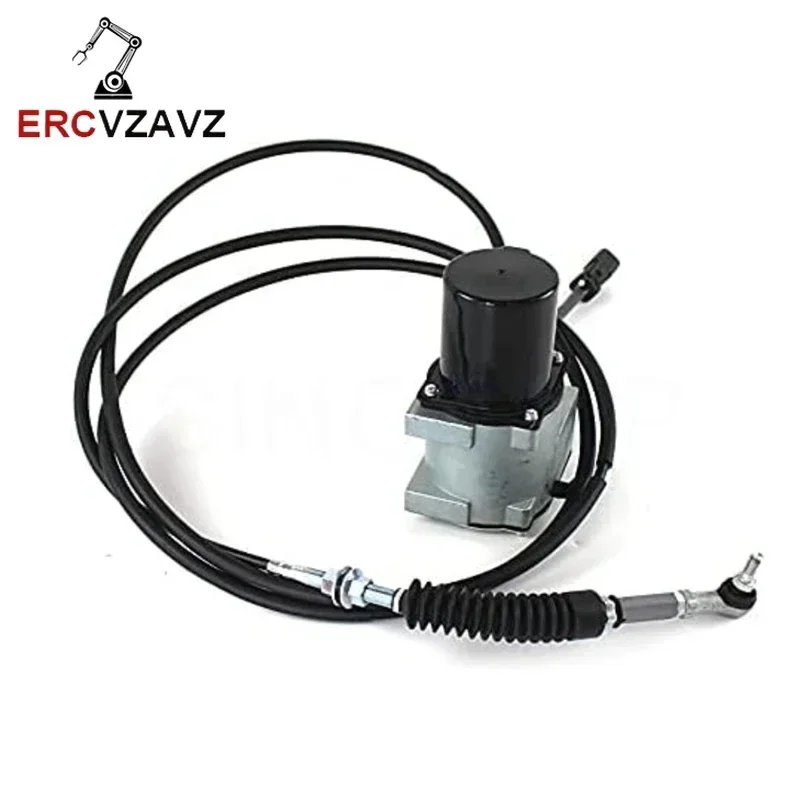 21EN-32220 Throttle Stepping Motor Round Short Cable 2.2M 5 Pins for Hyundai R-7 R215-7C R225-7 R210-7 R200-7 R305-7 Excavator