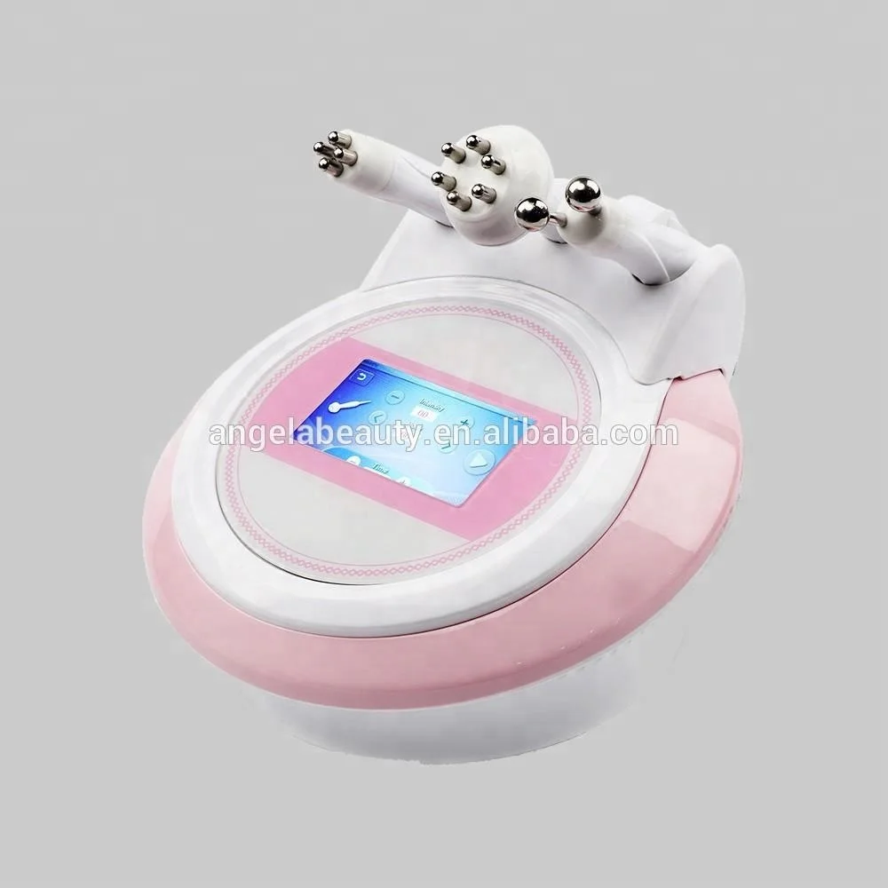 Portable rf machine face body radio frequency aesthetics non surgical facial skin tightening and lifting device