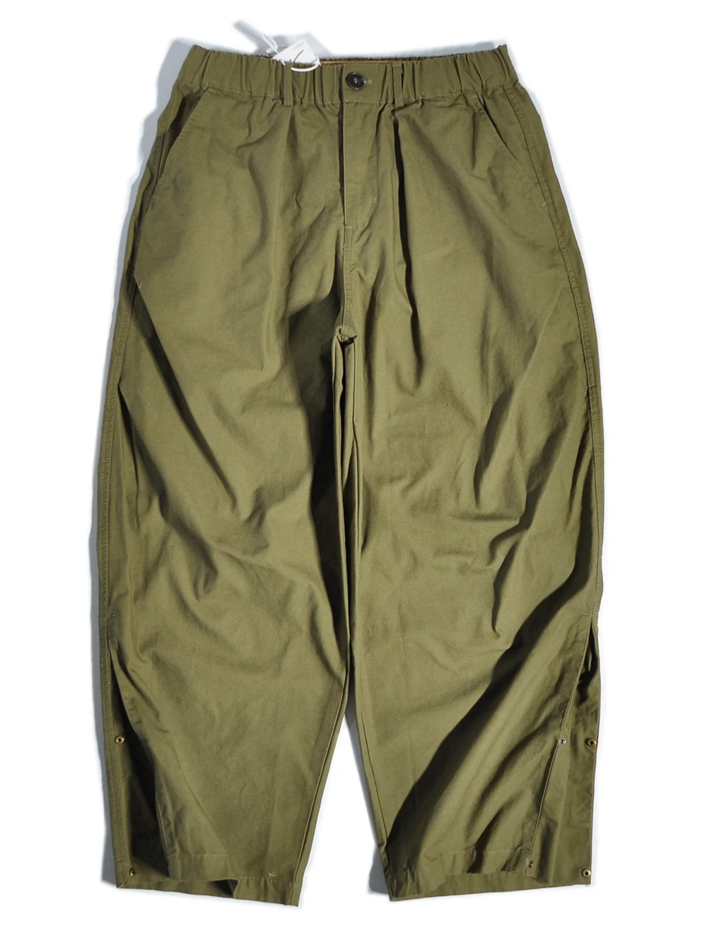 American Sle Skateboard Work Pants y HongKong Sle Loose Straight Casual Tapered Pants Wide Leg Silhouette