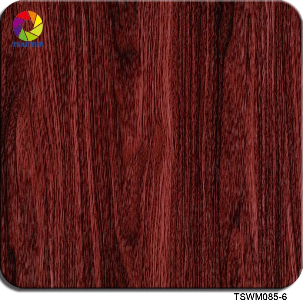 

TSAUTOP 0.5mX2m/10m Wood Pattern Hydrographics Water Transfer TSWM085-6 Hydrographic-film-transfer for Car