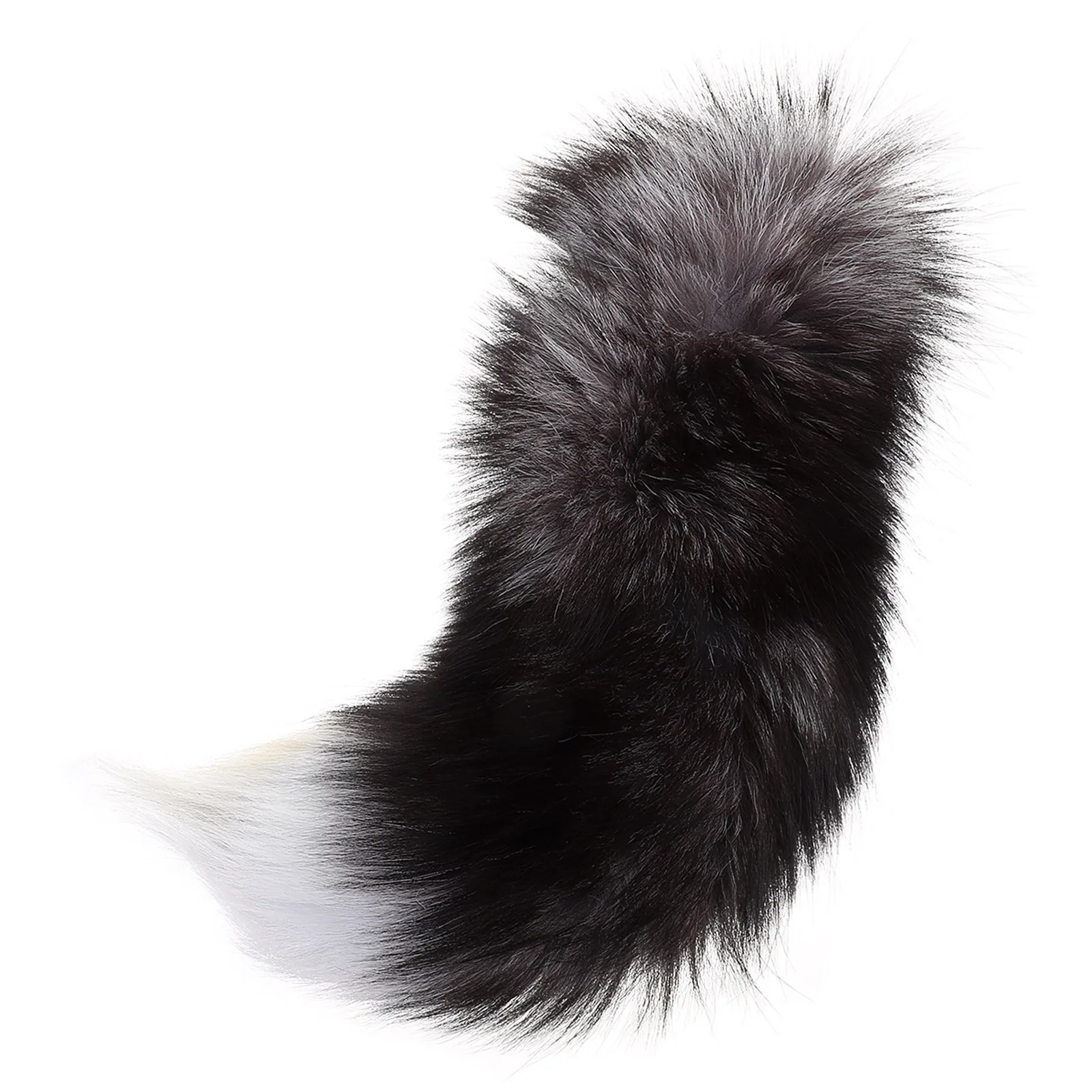 Acessório de cauda de raposa, fecho magnético fofo para cosplay, festa, performance, fantasia de animal, adereço para halloween, carnaval, vestir-se