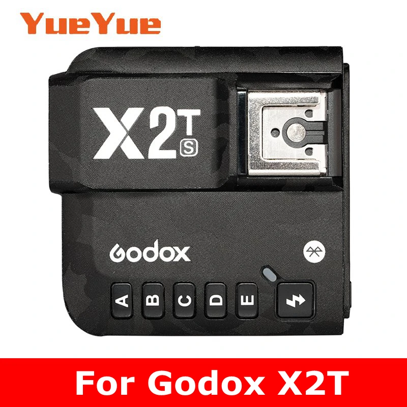 For Godox X2T Anti-Scratch Wireless Flash Trigger Sticker Coat Wrap Protective Film Body Protector Skin X-2T X2-T