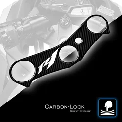 For Yamaha YZF R1 2007-2008 Carbon-Look Motorcycle Yoke Defender Sticker