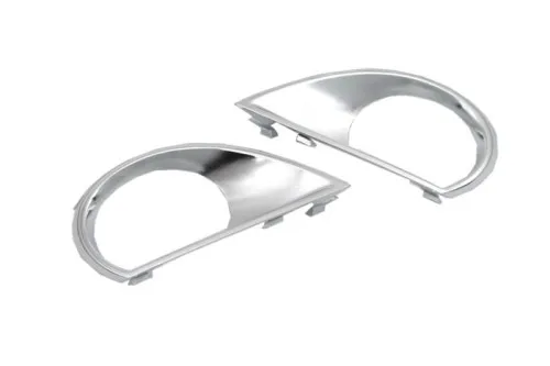 

Chrome Front Fog Light Cover Trim For Audi Q7
