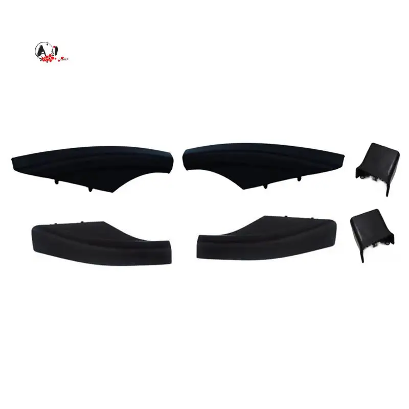 

A10E-Roof Rack Cover For Hyundai Santa Fe 2002-2006 Front Rear Left Right Middle Luggage Bar Rail End Shell Plasitc Cover