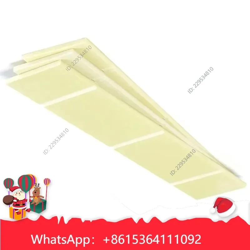 1pc 1 pcs U4.400 340 x 72 x 6 mm Plastic Vanes Set of 3 for Oil Vacuum Pump WN150 157 Compatible For Model，practical use