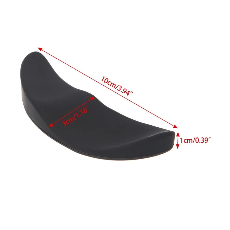 Cute Mouse Pad Wrist Rest Support Ergonomic Mousepad Non-Slip Silicone for Office Supplies Desk Decor Accessories
