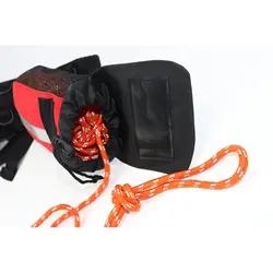 Reflective Throwable Rope Throw Bag Accessory Device Floating Throwing Line for Kayak Canoe Yacht Sailing Boating Water Sports