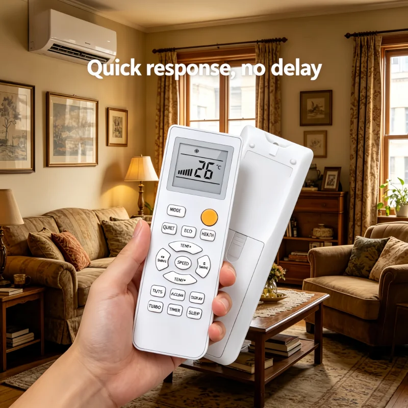 High Quality Replacement Remote Control For FUJIAIRE Air Conditioner FJW18C MH1-IU AC Controller