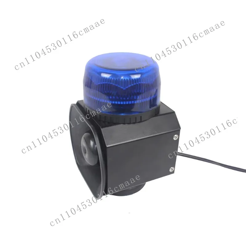 Siren Flashing Beacon Lights with French Tones 12V Vehicle Safety Strobe Warning Lighting Emergency Lights