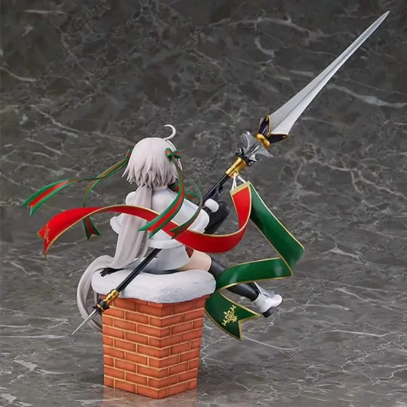 22 cm Fate/Grand Order Spiel Jeanne D'Arc Alter Lily Anime PVC Action Figure Spielzeug Desktop Dekoration Sammeln Modell puppe Geschenke