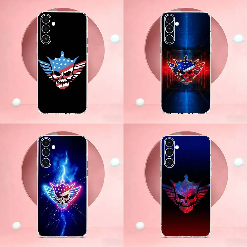 

Personal logo of wrestler C-ody R-hodes Phone Case For Samsung Transparent soft case Silicone A73,A72,A71,A70,A53,A52,A51