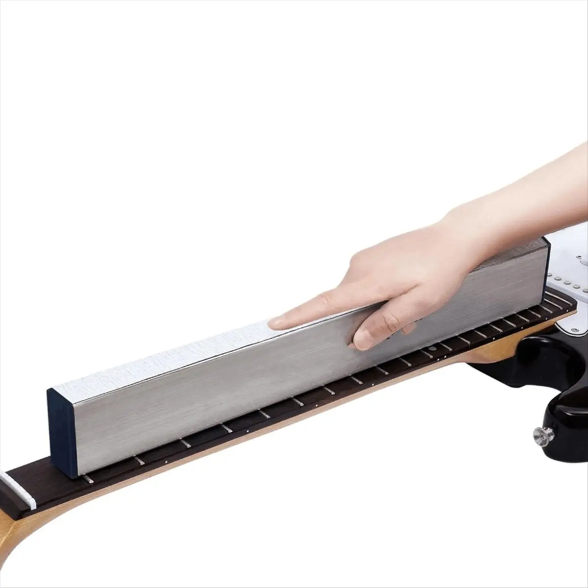 TUREBG Luthier Tools Fret Sanding Leveler Accessories Compact Exquisite Guitar Parts Replacement