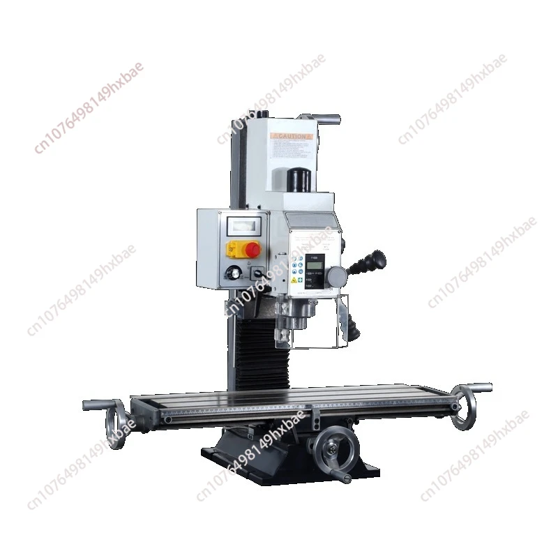 Metalworking 220V Micro Milling Machine Small Home Mini Multifunctional Drilling and Milling Machine