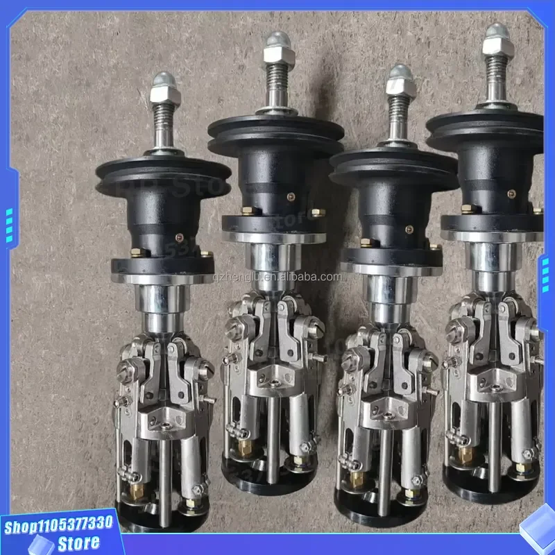 Aluminum Threaded Cap Sealing Head for Capping Machine Industrial Bottle Closure Tool Durable Metal Screw Lid Presser Device