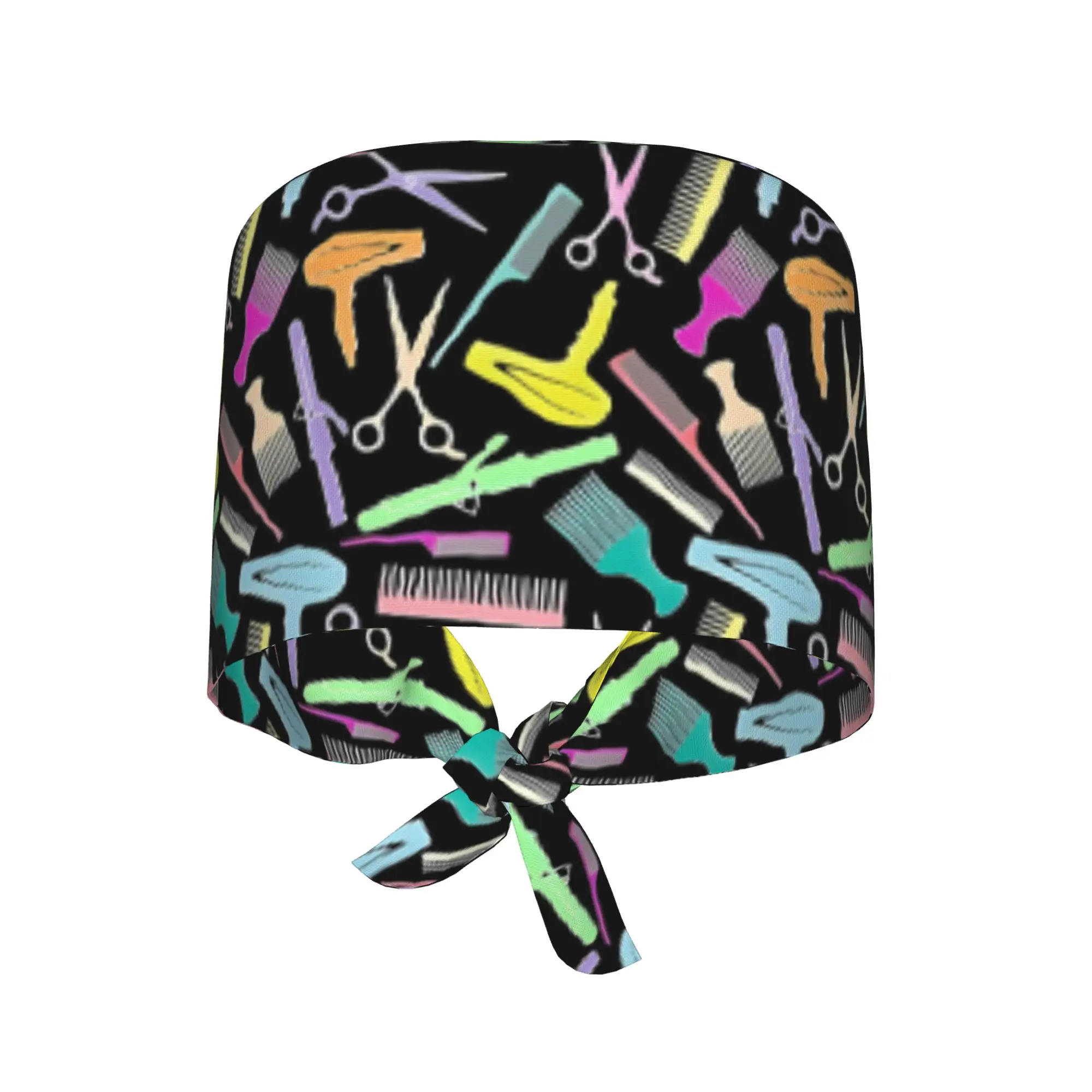 Salon Hair Dressing Tool    WorkCap Work Working Cap Adgusted Fashion Printed Multi-Scenario