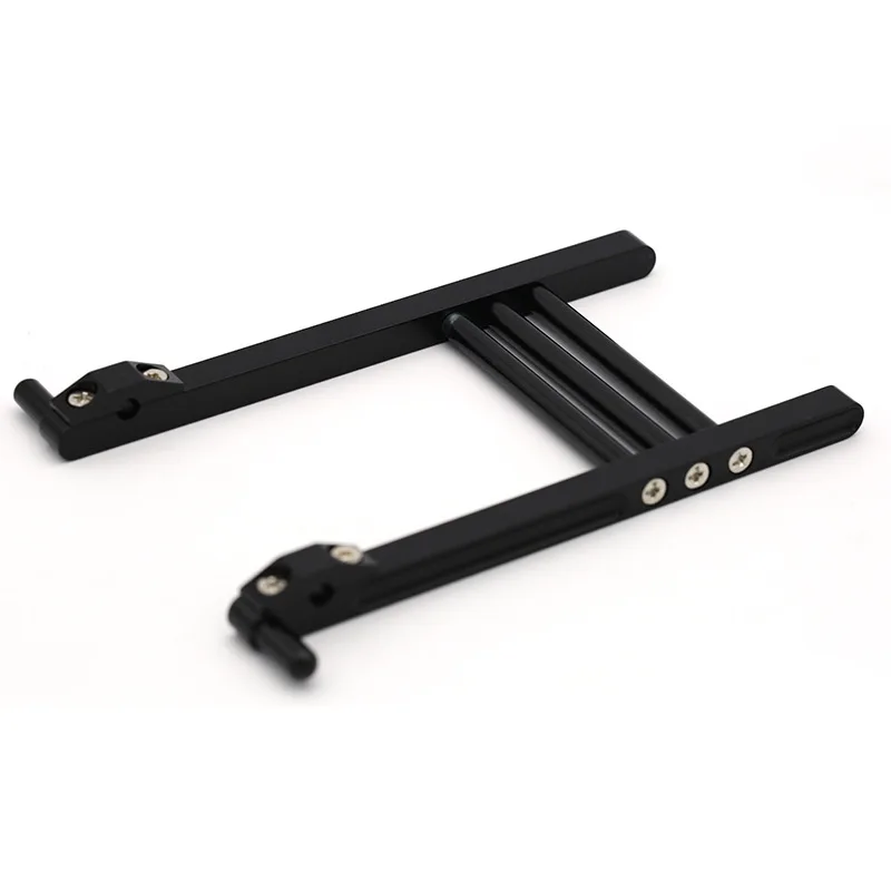 Model aircraft aluminum alloy remote control bracket model transmitter support frame extended version Tiandi flying futaba Ledi