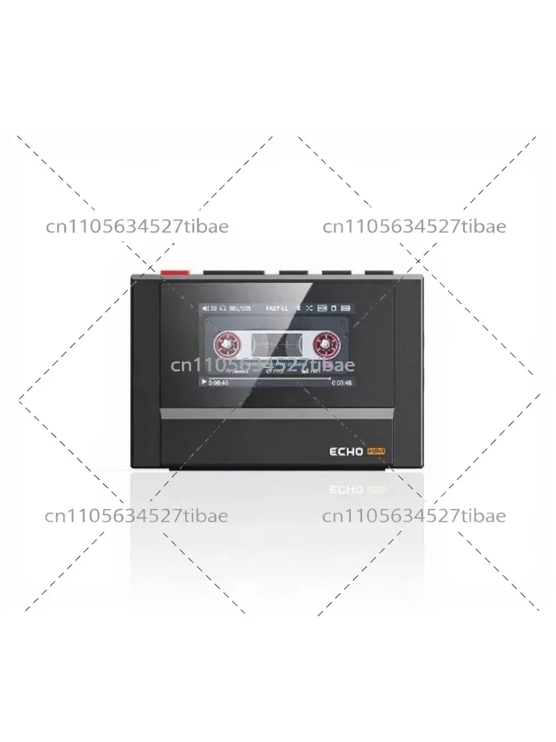 Retro Bluetooth MP3 Player 8GB Portable Music Player Wireless HiFi Audio Support DSD Mini Walkman Gift