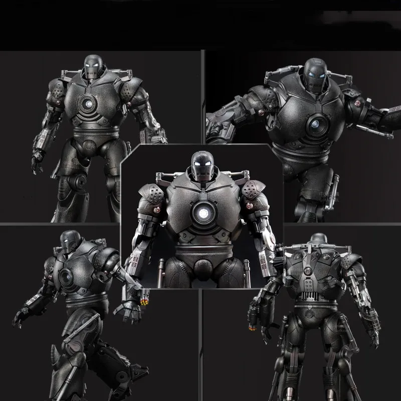 ZD Original Tony Stark Iron Man Iron Monger Action Figure Sammeln Desktop ornament Garage Kit Modell Spielzeug Kinder Geburtstag Geschenke