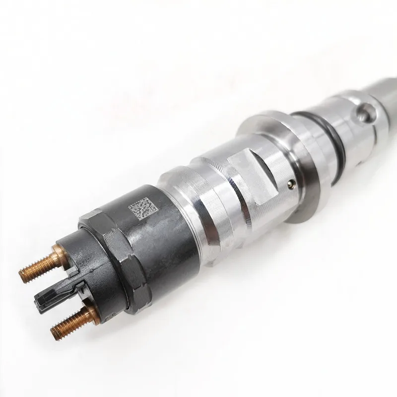 New Fuel Injector 0445120187 Diesel Injector 0445120187  0445120181  5256034 for Cummins